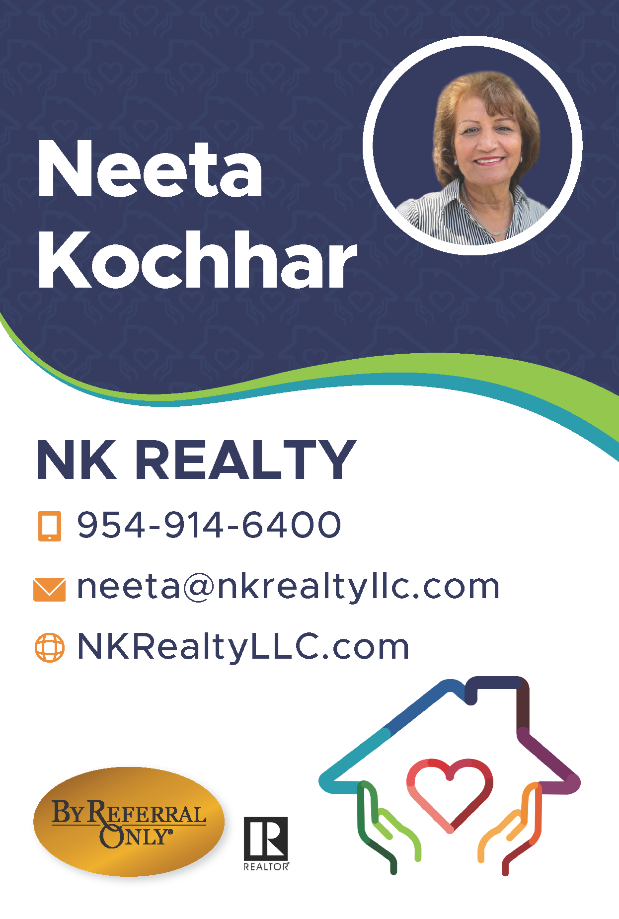 Your Real Estate Consultant For Life — Neeta Kochhar